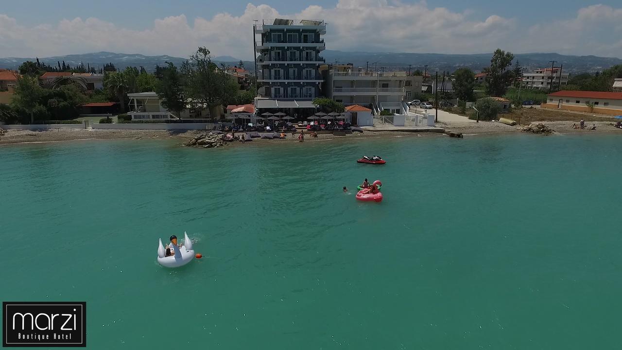 Marzi Boutique Hotel Nerantza Ngoại thất bức ảnh