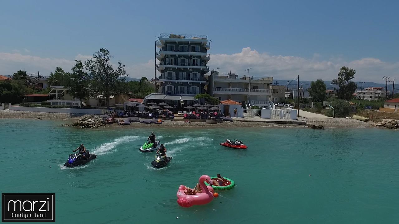 Marzi Boutique Hotel Nerantza Ngoại thất bức ảnh