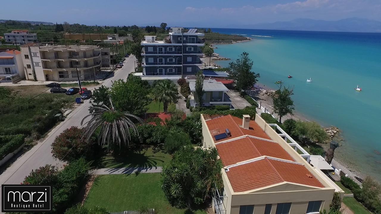 Marzi Boutique Hotel Nerantza Ngoại thất bức ảnh
