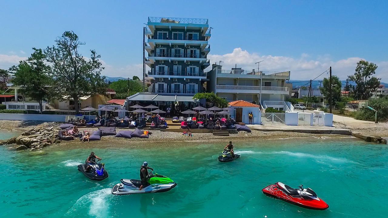 Marzi Boutique Hotel Nerantza Ngoại thất bức ảnh