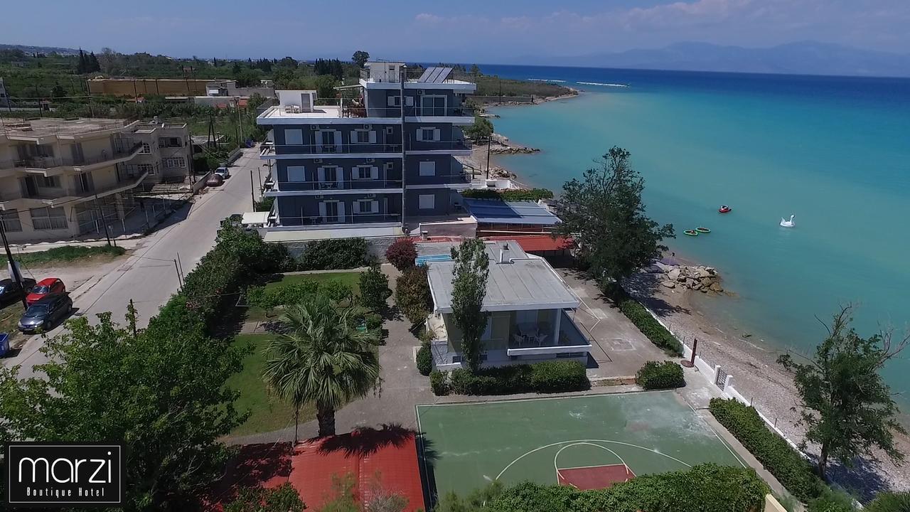 Marzi Boutique Hotel Nerantza Ngoại thất bức ảnh