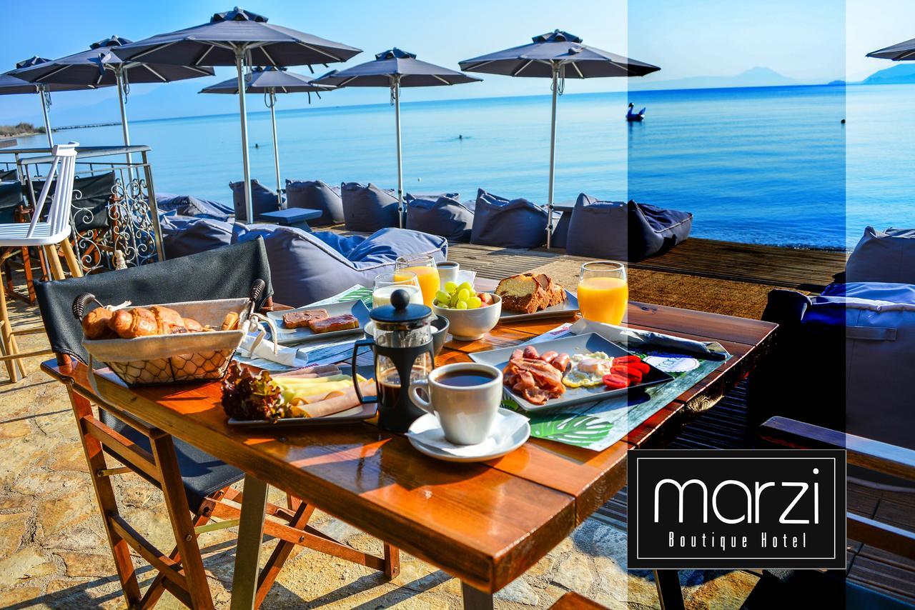 Marzi Boutique Hotel Nerantza Ngoại thất bức ảnh